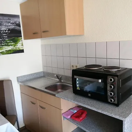 Auf Ruegen アパート プットブス